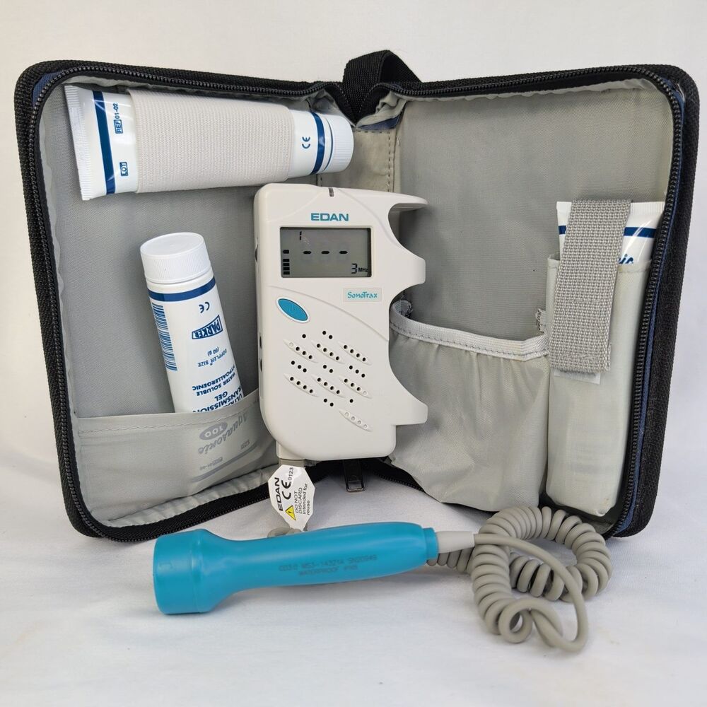 Edan SonoTrax Basic Ultrasonic Pocket Doppler case
